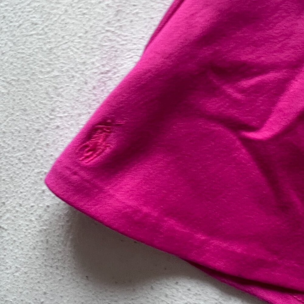 NWOT Polo Ralph Lauren Girls Cotton Flounced Ponte Skort - Picture 4 of 7